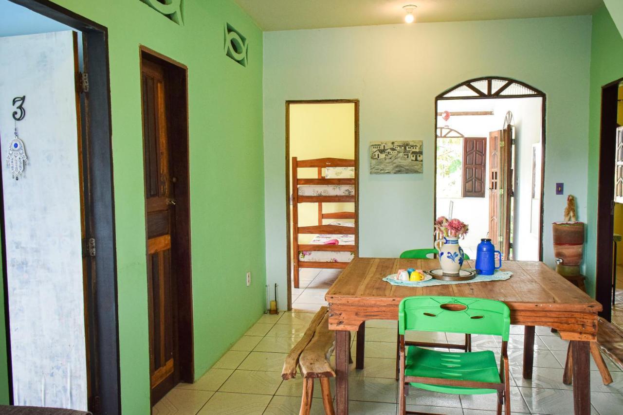 Casa Da Mineira Hospedaria Lencois Exteriör bild