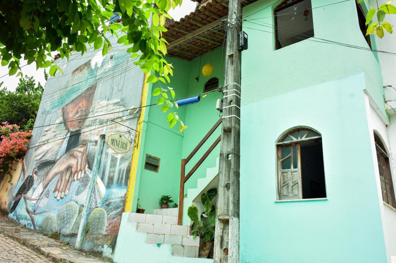Casa Da Mineira Hospedaria Lencois Exteriör bild