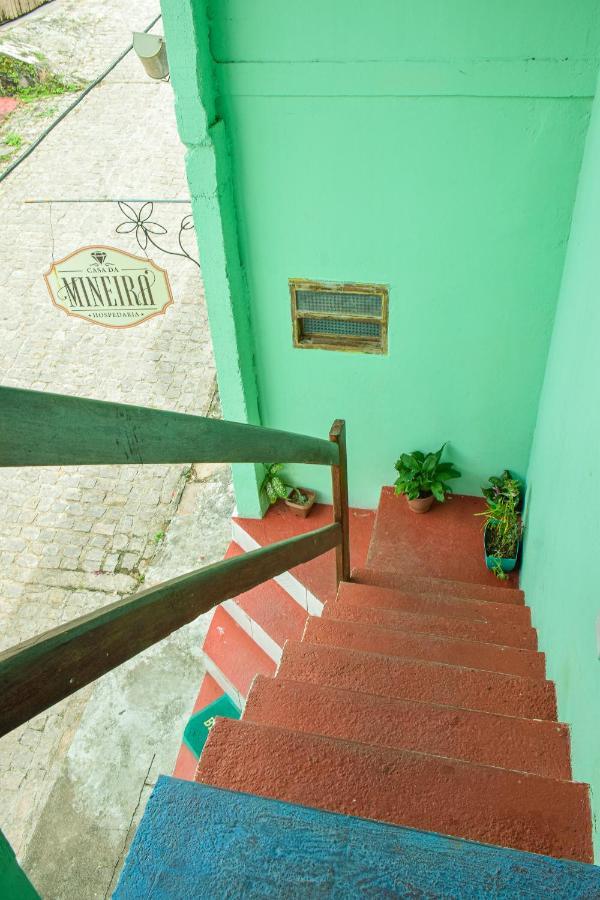 Casa Da Mineira Hospedaria Lencois Exteriör bild